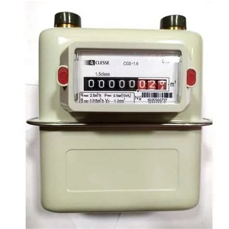 lpg gas meter